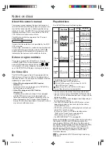 Preview for 6 page of Toshiba SD-37VESE Owner'S Manual