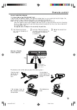 Preview for 11 page of Toshiba SD-37VESE Owner'S Manual