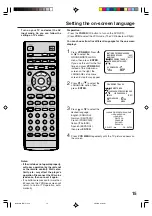 Preview for 15 page of Toshiba SD-37VESE Owner'S Manual