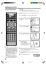 Preview for 16 page of Toshiba SD-37VESE Owner'S Manual