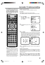 Preview for 17 page of Toshiba SD-37VESE Owner'S Manual