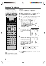 Preview for 18 page of Toshiba SD-37VESE Owner'S Manual