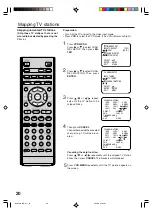 Preview for 20 page of Toshiba SD-37VESE Owner'S Manual