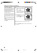 Preview for 22 page of Toshiba SD-37VESE Owner'S Manual