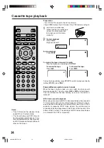 Preview for 24 page of Toshiba SD-37VESE Owner'S Manual