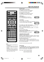 Preview for 25 page of Toshiba SD-37VESE Owner'S Manual