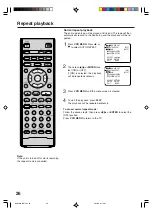 Preview for 26 page of Toshiba SD-37VESE Owner'S Manual