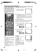 Preview for 28 page of Toshiba SD-37VESE Owner'S Manual