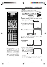 Preview for 29 page of Toshiba SD-37VESE Owner'S Manual