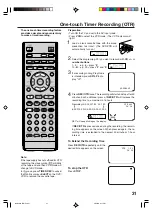 Preview for 31 page of Toshiba SD-37VESE Owner'S Manual