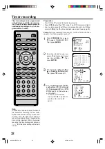 Preview for 32 page of Toshiba SD-37VESE Owner'S Manual