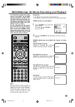 Preview for 35 page of Toshiba SD-37VESE Owner'S Manual