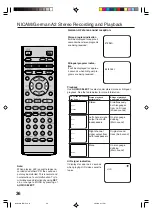 Preview for 36 page of Toshiba SD-37VESE Owner'S Manual