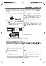 Preview for 37 page of Toshiba SD-37VESE Owner'S Manual