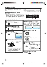 Preview for 38 page of Toshiba SD-37VESE Owner'S Manual