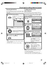 Preview for 41 page of Toshiba SD-37VESE Owner'S Manual