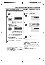 Preview for 43 page of Toshiba SD-37VESE Owner'S Manual