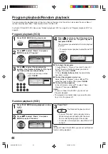 Preview for 44 page of Toshiba SD-37VESE Owner'S Manual