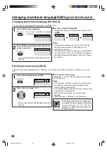 Preview for 46 page of Toshiba SD-37VESE Owner'S Manual