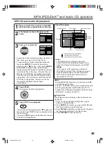 Preview for 49 page of Toshiba SD-37VESE Owner'S Manual