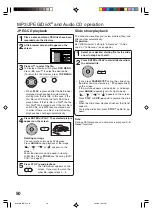 Preview for 50 page of Toshiba SD-37VESE Owner'S Manual