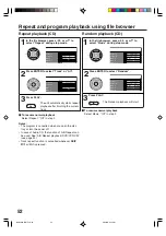 Preview for 52 page of Toshiba SD-37VESE Owner'S Manual