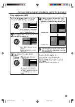 Preview for 53 page of Toshiba SD-37VESE Owner'S Manual