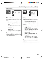 Preview for 55 page of Toshiba SD-37VESE Owner'S Manual