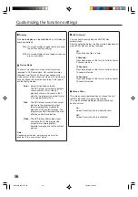 Preview for 56 page of Toshiba SD-37VESE Owner'S Manual