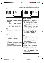 Preview for 57 page of Toshiba SD-37VESE Owner'S Manual