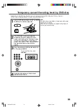 Preview for 59 page of Toshiba SD-37VESE Owner'S Manual