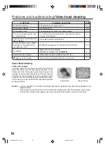 Preview for 62 page of Toshiba SD-37VESE Owner'S Manual