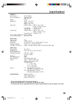 Preview for 63 page of Toshiba SD-37VESE Owner'S Manual