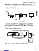 Предварительный просмотр 12 страницы Toshiba SD-37VSR User Manual