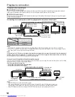 Предварительный просмотр 13 страницы Toshiba SD-37VSR User Manual