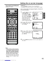 Предварительный просмотр 14 страницы Toshiba SD-37VSR User Manual