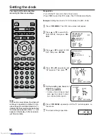 Предварительный просмотр 15 страницы Toshiba SD-37VSR User Manual