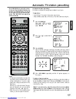 Предварительный просмотр 16 страницы Toshiba SD-37VSR User Manual