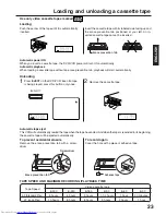 Предварительный просмотр 22 страницы Toshiba SD-37VSR User Manual