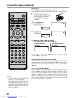 Предварительный просмотр 23 страницы Toshiba SD-37VSR User Manual