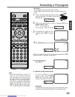 Предварительный просмотр 28 страницы Toshiba SD-37VSR User Manual