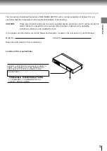 Preview for 3 page of Toshiba SD-3800 Owner'S Manual