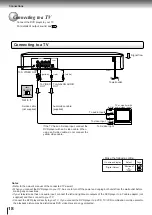 Preview for 17 page of Toshiba SD-3800 Owner'S Manual