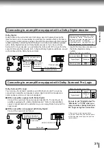 Preview for 20 page of Toshiba SD-3800 Owner'S Manual