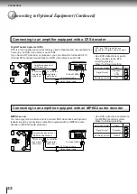 Preview for 21 page of Toshiba SD-3800 Owner'S Manual