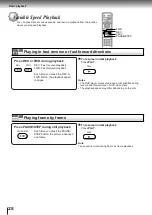 Preview for 26 page of Toshiba SD-3800 Owner'S Manual