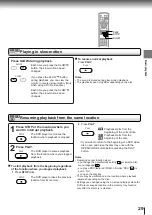 Preview for 27 page of Toshiba SD-3800 Owner'S Manual