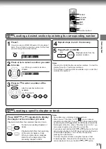 Preview for 29 page of Toshiba SD-3800 Owner'S Manual