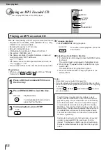 Preview for 30 page of Toshiba SD-3800 Owner'S Manual