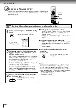 Preview for 34 page of Toshiba SD-3800 Owner'S Manual